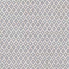 Riviera Handwoven Indoor/Outdoor Rug Swatch | Swedish Blue