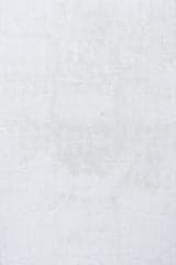 Isolated view of Off White Rectangle Giselle Solid Cloud Washable Rug, showcasing its design
