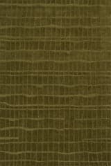 Isolated view of Green Rectangle Avela Textured Abstract Rug, showcasing its design