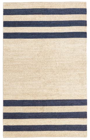 Ipswich Handwoven Jute Rug | Blue