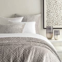 Parisienne Velvet Quilt | Grey