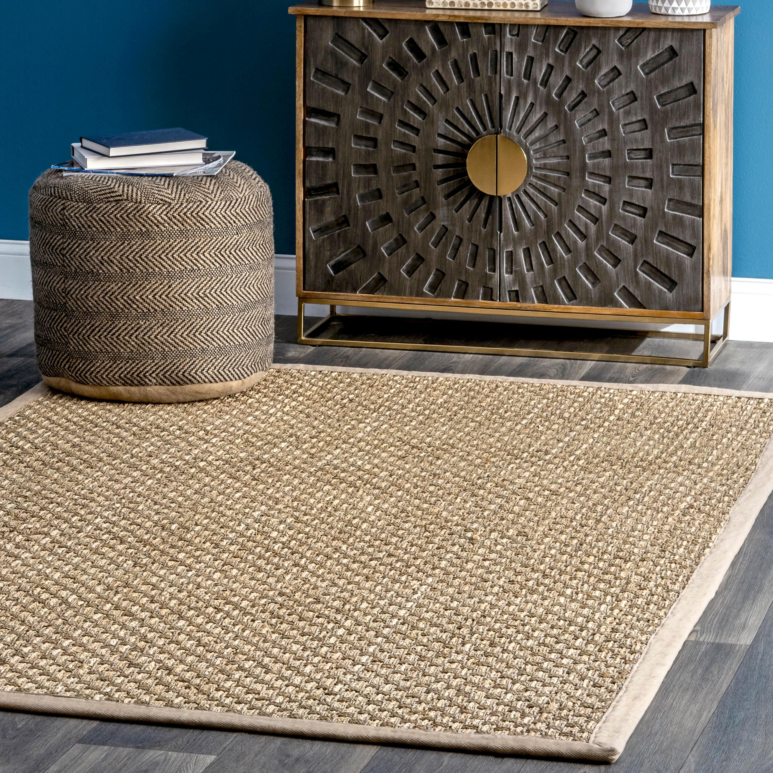 Seagrass Basketweave Rug | Natural – Rugs USA