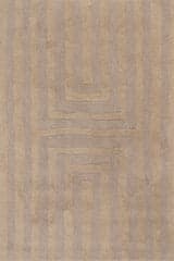 Shevina Handmade Washable Wool Rug | Greige