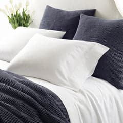 Essential Sateen Pillowcases | White