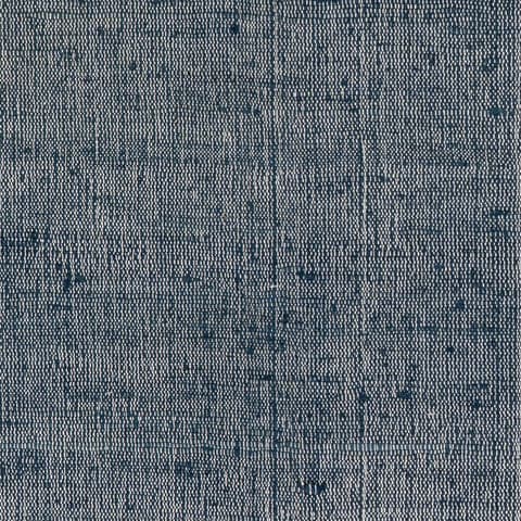 Lioro Plaid Handmade Cotton Rug Swatch | Charcoal