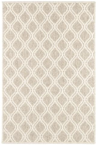 Jude Woven Wool Custom Rug | Dove Grey