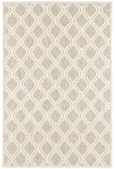 Jude Woven Wool Custom Rug | Dove Grey