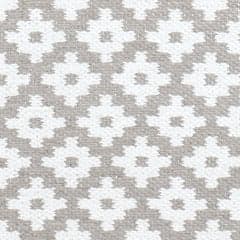 Samode Handwoven Indoor/Outdoor Rug Swatch | Grey