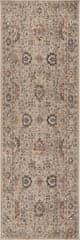 Isolated view of Tapue Runner Averina Traditional Bordered Washable Rug, showcasing its design
