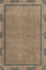 Orlina Bordered Rug | Grey