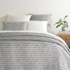 Talus Duvet Cover | Granite