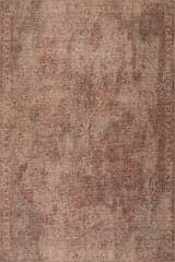 Isolated view of Red Rectangle Wilo Medallion Rug, showcasing its design