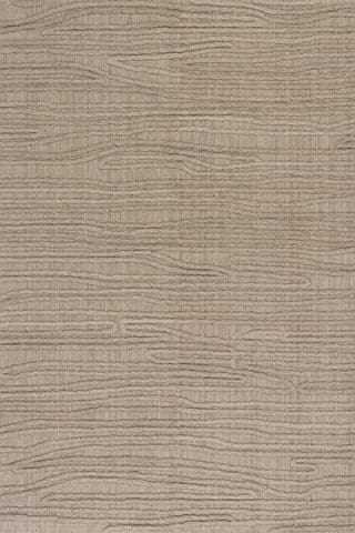 Isolated view of Beige Rectangle Kahina Absract Bohemian Hand Tufted Wool Rug, showcasing its design