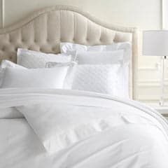 Lia Duvet Cover | White