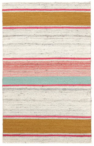 Billy Handwoven Wool Rug | Multi