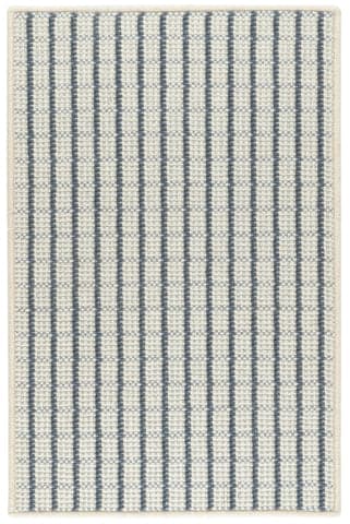 Lawrence Woven Wool Custom Rug | Denim