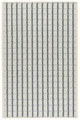 Lawrence Woven Wool Custom Rug | Denim