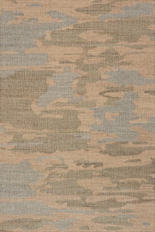 Navi Textured Abstract Indoor Rug | Natural