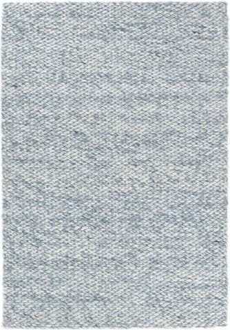 Loggia Handwoven Wool Rug | Sky
