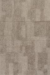 Isolated view of Grey Rectangle Sorvelle Modern Solid Wool Rug, showcasing its design