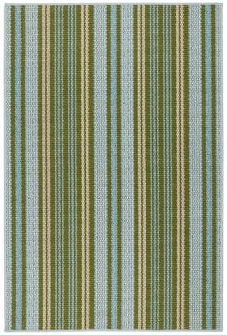 Caravan Stripe Machine Washable Rug | Multi