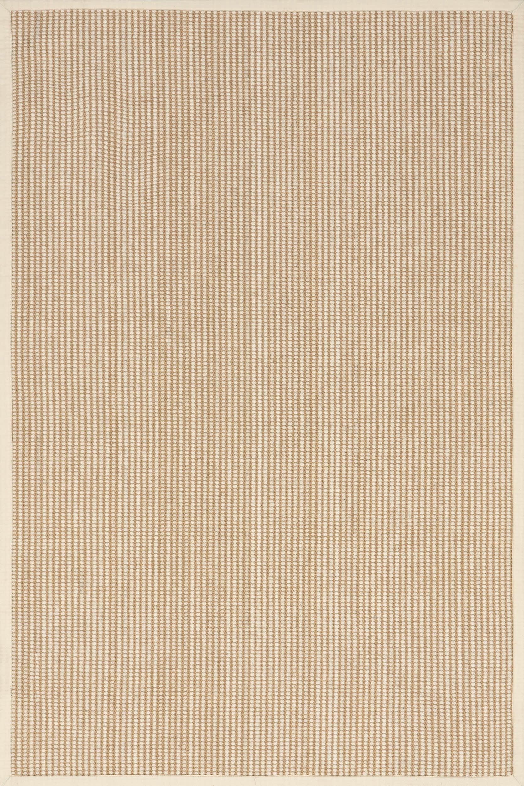 Patricia Jute and Wool Rug | Ivory 5' x 8'