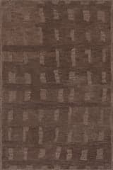 Vinel Modern Abstract Rug | Brown