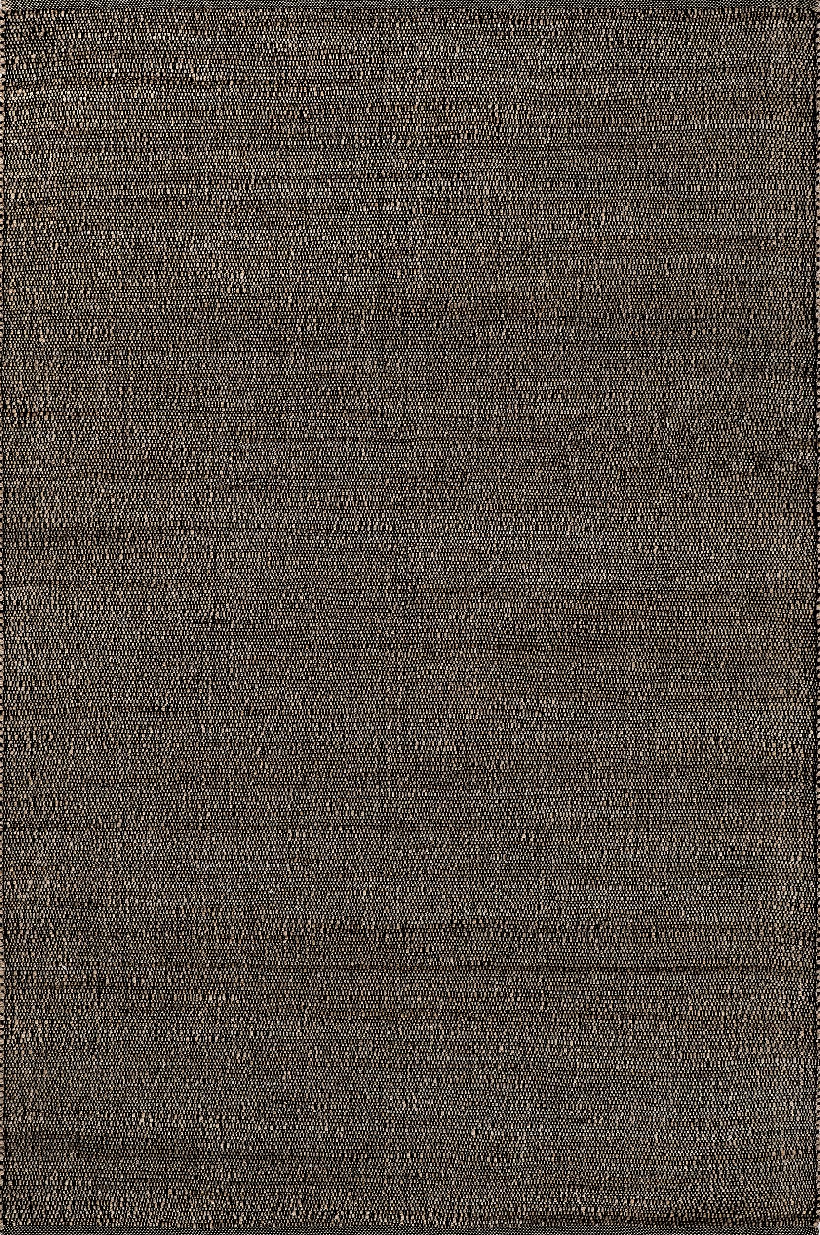 Jute-Blend Rug | Charcoal