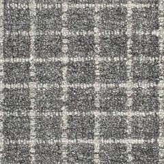 Conall Hand Micro Hooked Wool Custom Rug Swatch | Grey