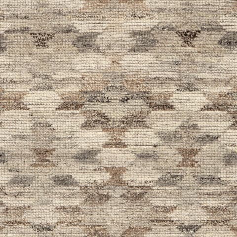 Zaha Traditional Vintage Rug Swatch | Grey