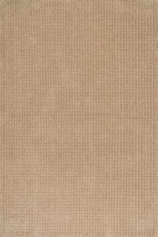 Cinnara Moroccan Striped Rug | Beige