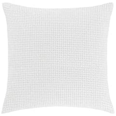 Bubble Matelasse Sham | White
