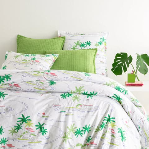 Islands Duvet Cover | Multi