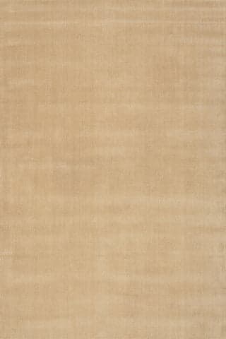 Iania Modern Solid Rug | Ivory