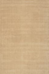 Iania Modern Solid Rug | Ivory