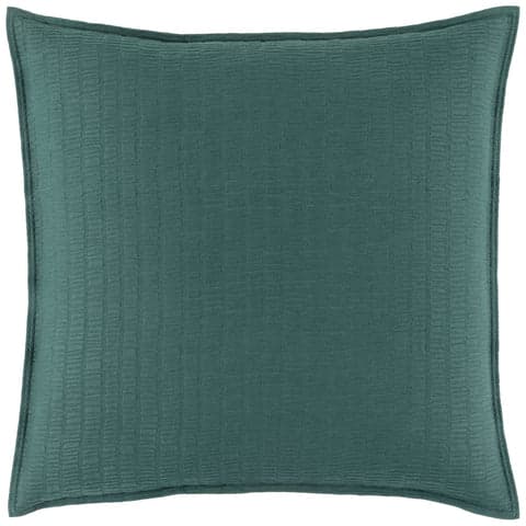 Roark Matelasse Sham | Spruce