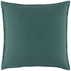 Roark Matelasse Sham | Spruce