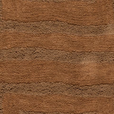 Shevina Handmade Washable Wool Rug Swatch | Brown