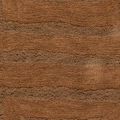 Shevina Handmade Washable Wool Rug Swatch | Brown
