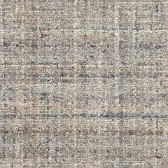 Harris Hand Micro Hooked Wool Rug Swatch | Blue/Brown