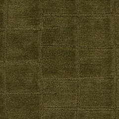 Isolated view of Green Swatch Miva Modern Geometric Rug, showcasing its design