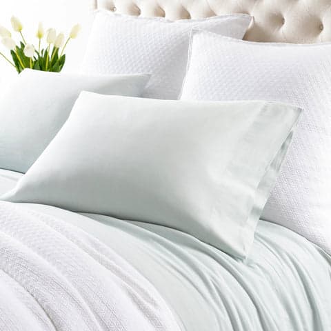 Cozy Cotton Pillowcases | Sky