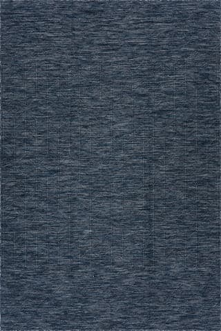 Isolated view of Navy Runner Ardena Modern Trellis Indoor/Outdoor Rug, showcasing its design