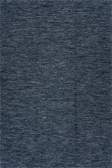 Isolated view of Navy Runner Ardena Modern Trellis Indoor/Outdoor Rug, showcasing its design