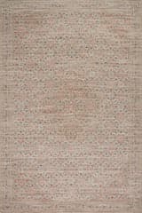 Isolated view of Multicolor Rectangle Merit Traditional Medallion Rug, showcasing its design