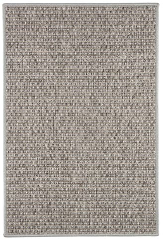 Basil Indoor/Outdoor Custom Rug | Grey
