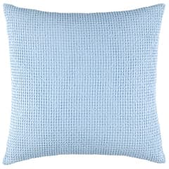 Bubble Matelasse Sham | Soft Blue