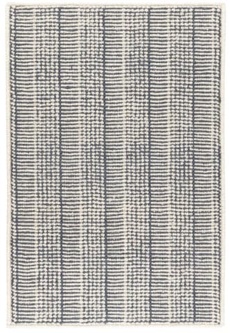 Raffa Woven Wool Custom Rug | Navy