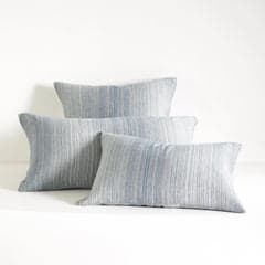 Sterling Stripe Linen Sham | Blue