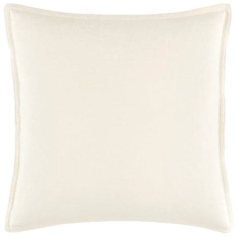 Sumptuous Chenille Sham | Ivory